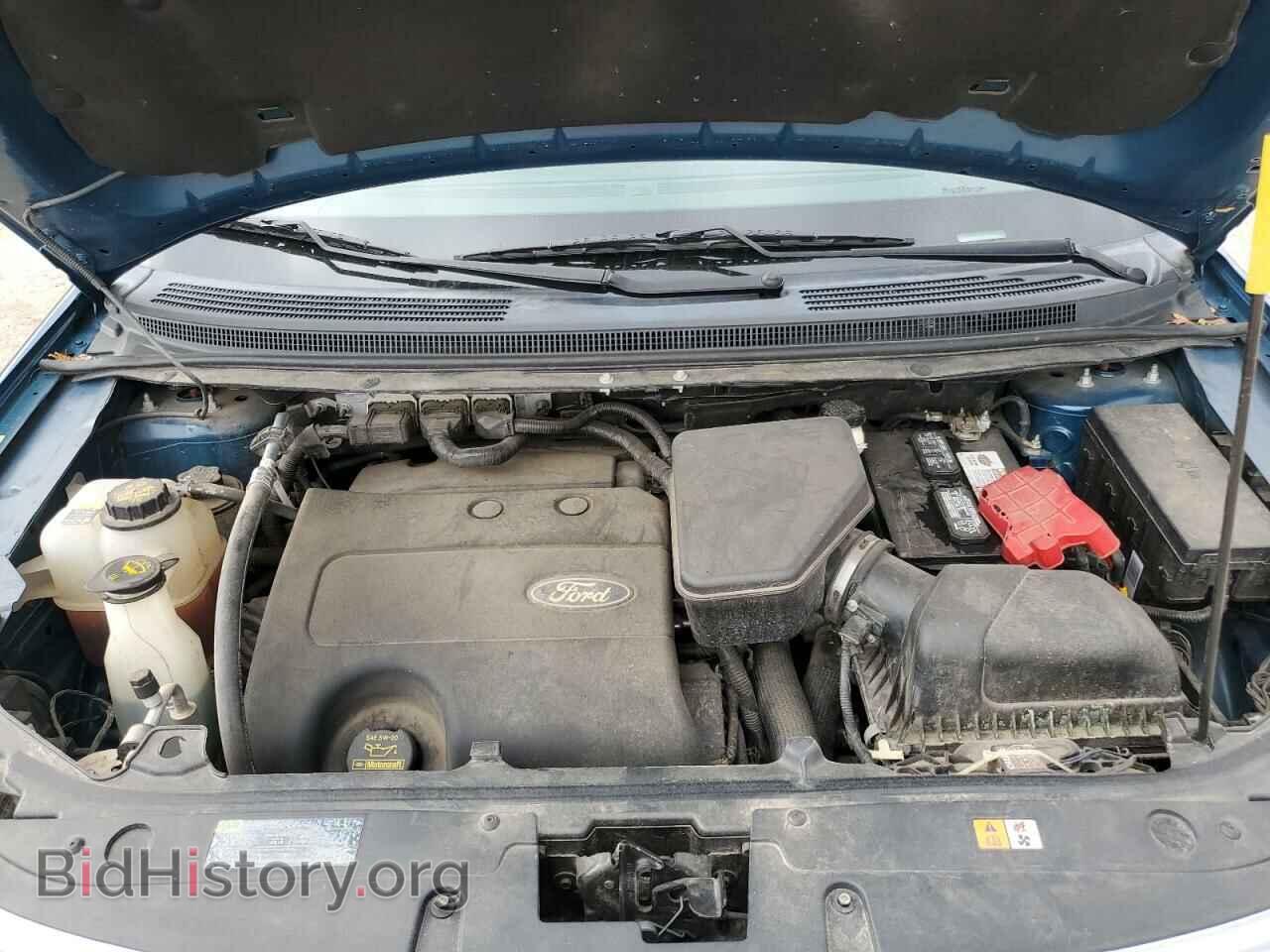 2011 FORD EDGE - VIN: 2FMDK3JC9BBB65659 - Фото 12