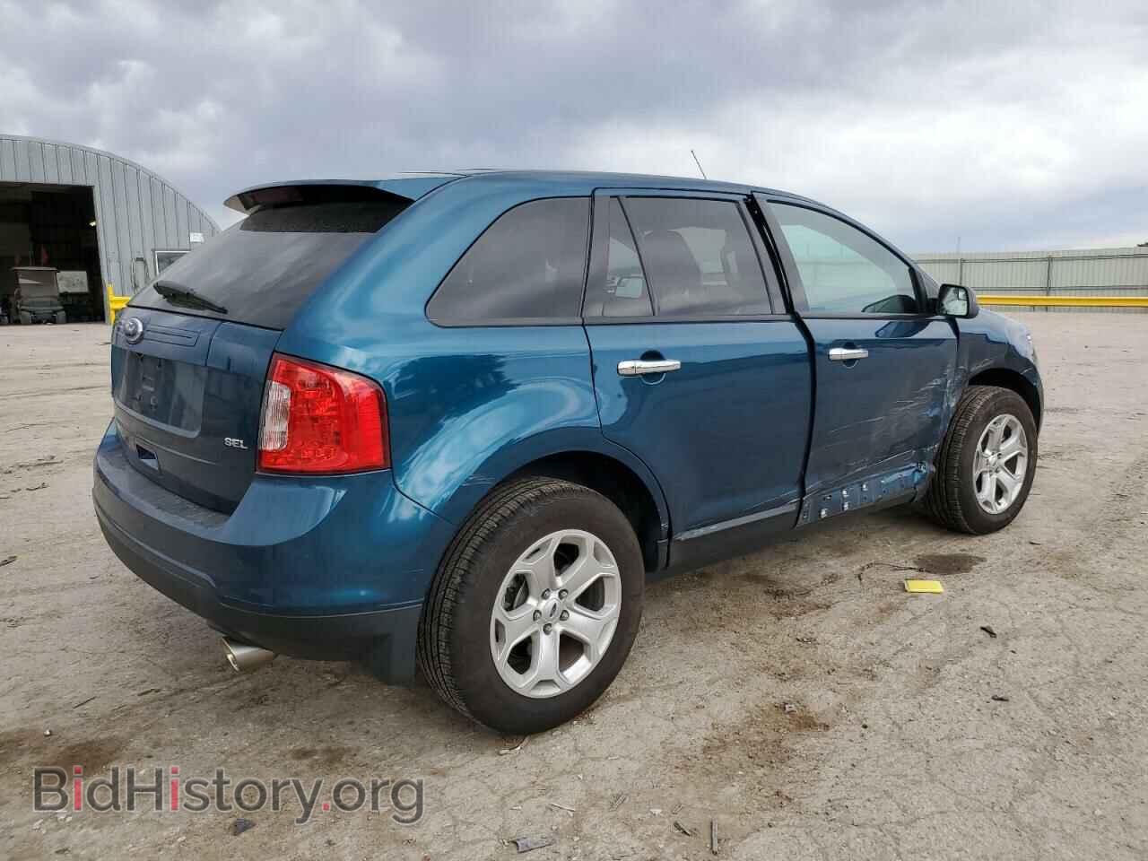2011 FORD EDGE - VIN: 2FMDK3JC9BBB65659 - Фото 3