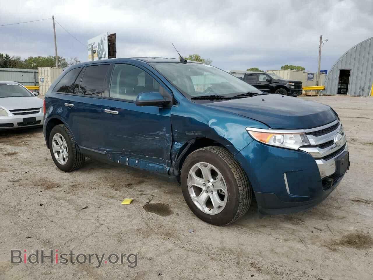 2011 FORD EDGE - VIN: 2FMDK3JC9BBB65659 - Фото 4