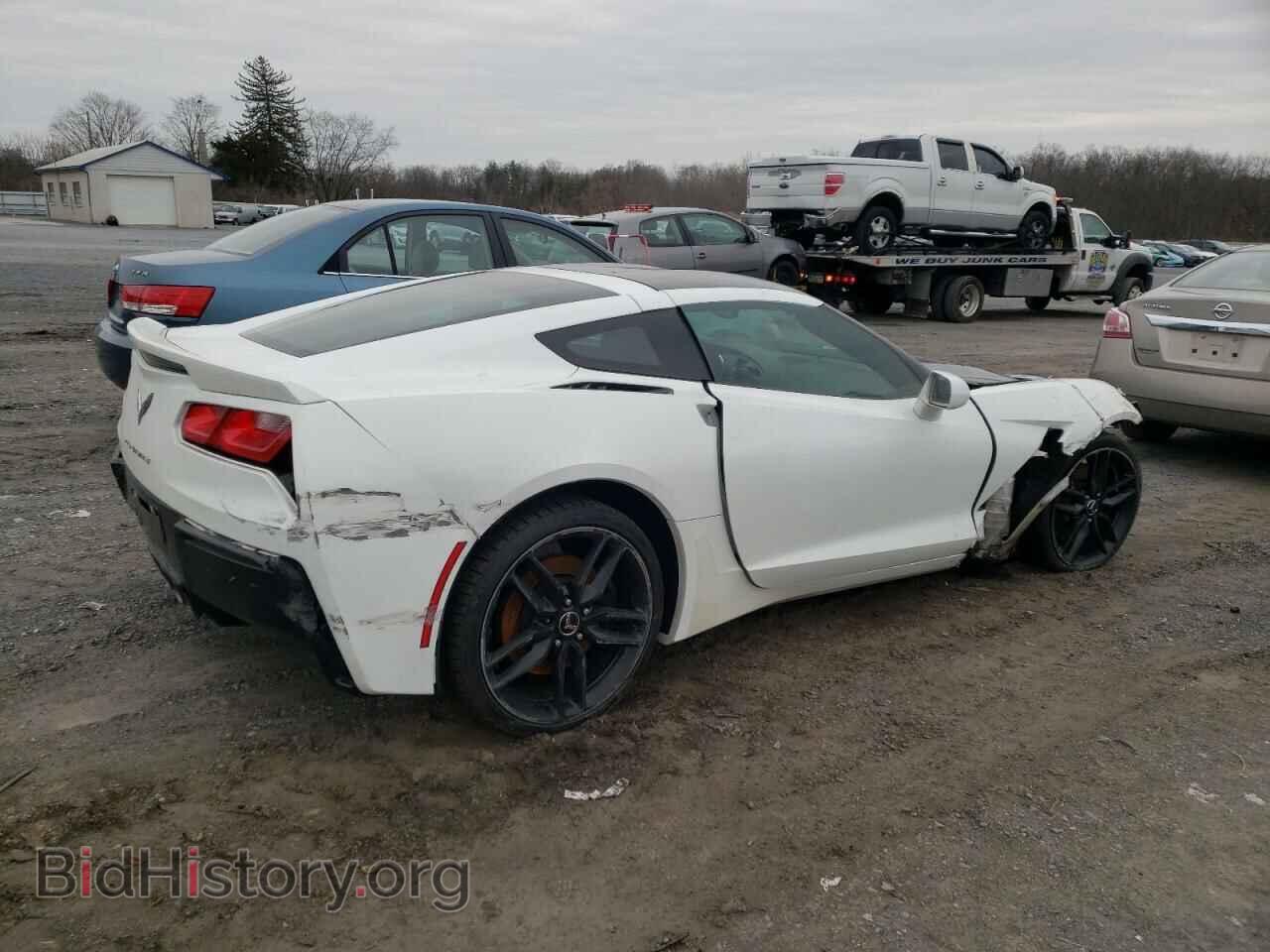 2014 CHEVROLET CORVETTE - VIN: 1G1YK2D75E5100890 - Фото 3