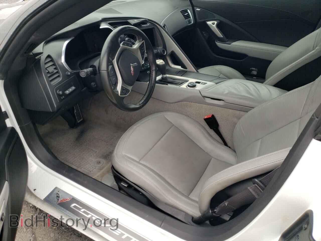 2014 CHEVROLET CORVETTE - VIN: 1G1YK2D75E5100890 - Фото 7