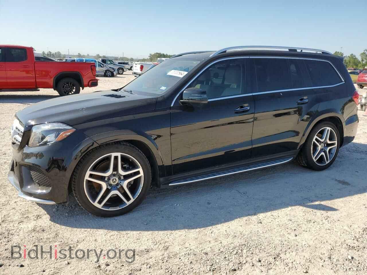 Фотография 4JGDF7DE6JB143941 - MERCEDES-BENZ GLS-CLASS 2018