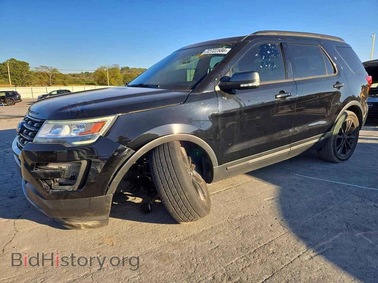 Фотография 1FM5K7D81HGC30878 - FORD EXPLORER 2017