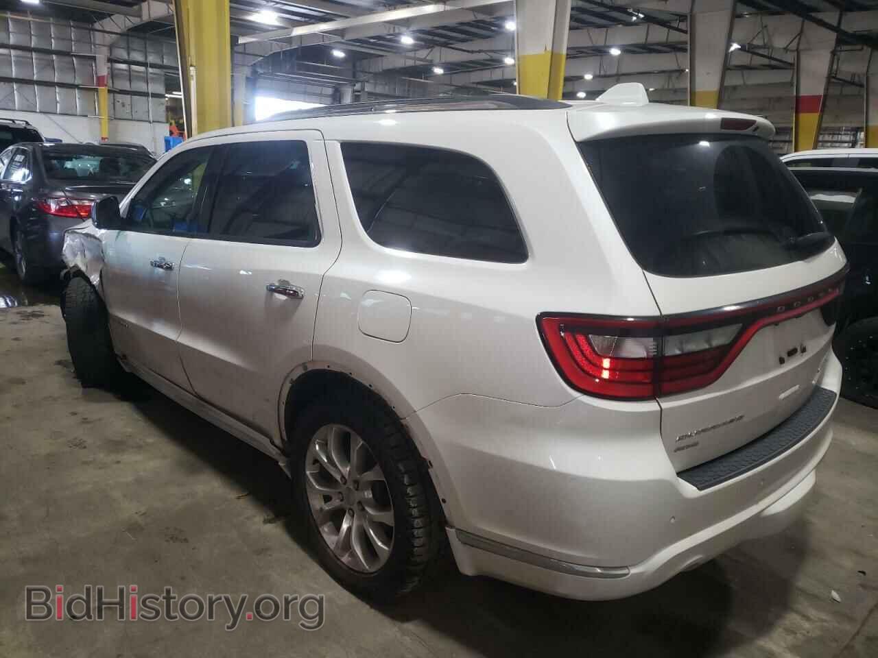2017 DODGE DURANGO - VIN: 1C4RDJEG5HC783429 - Photo 2