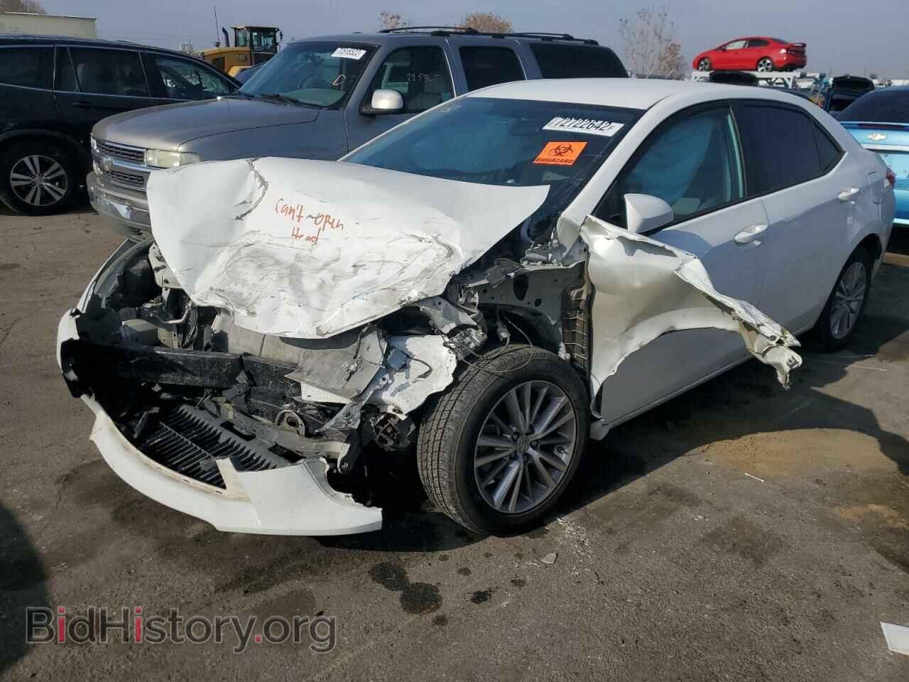 Фотография 5YFBURHE2FP214357 - TOYOTA COROLLA 2015