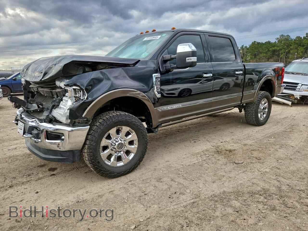 Фотография 1FT7W2BT3HEF06887 - FORD F250 2017