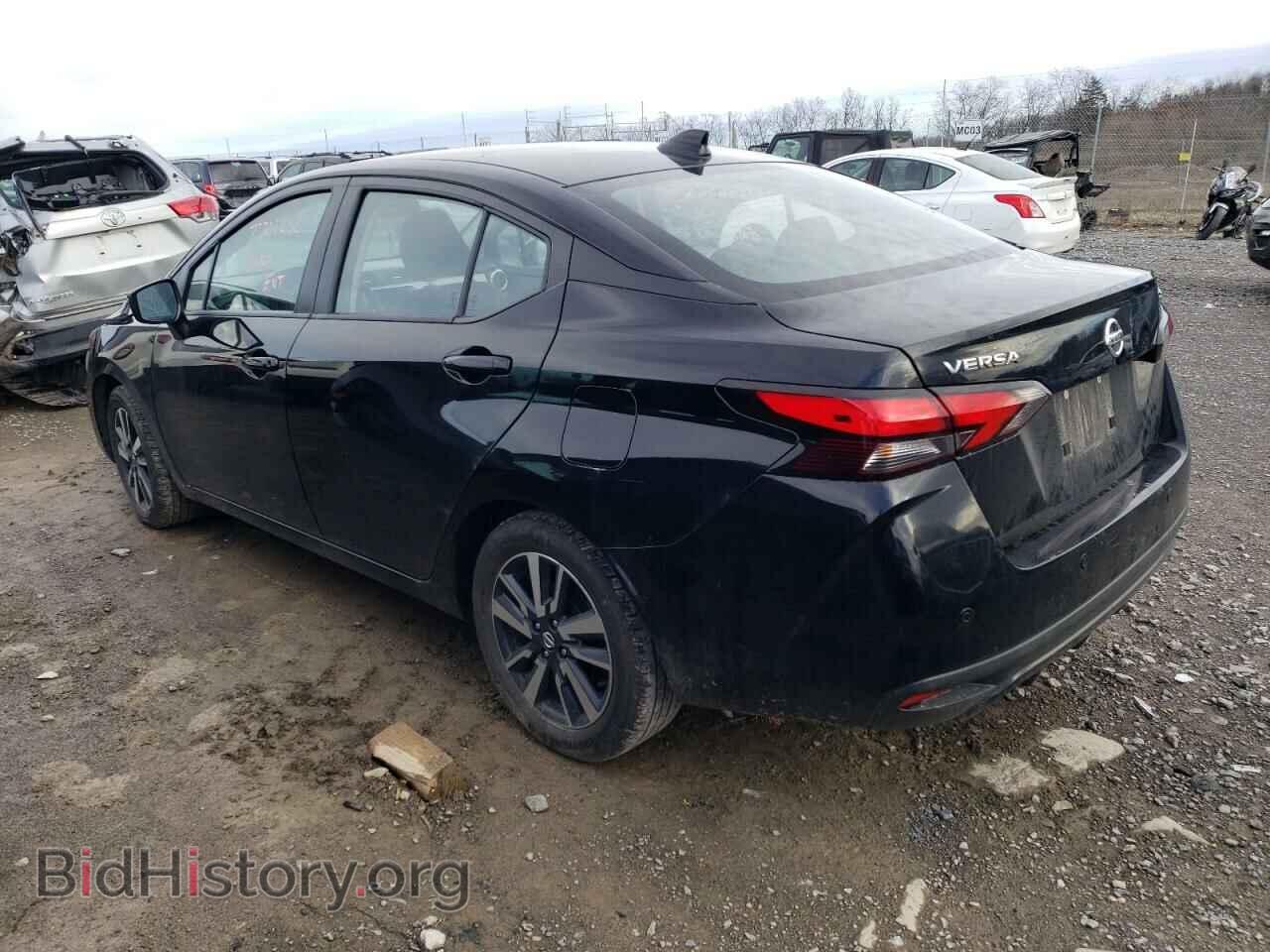 2021 NISSAN VERSA - VIN: 3N1CN8EV8ML828035 - Фото 2