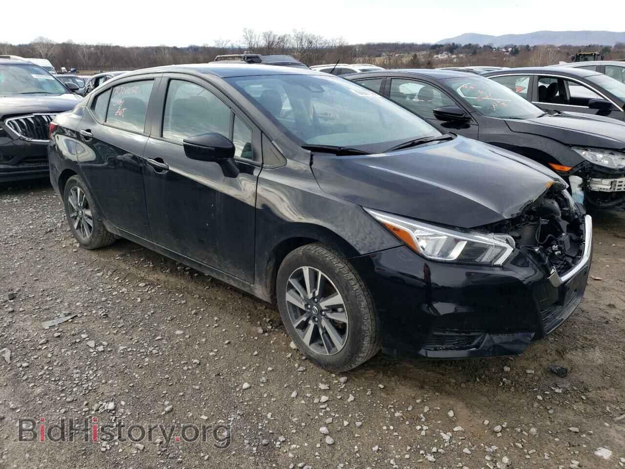 2021 NISSAN VERSA - VIN: 3N1CN8EV8ML828035 - Фото 4