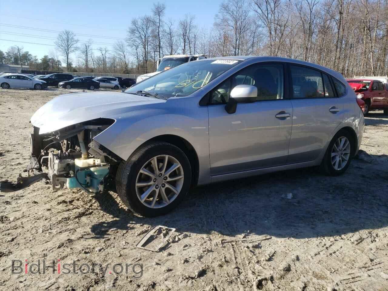 Photo JF1GPAC62E8261743 - SUBARU IMPREZA 2014