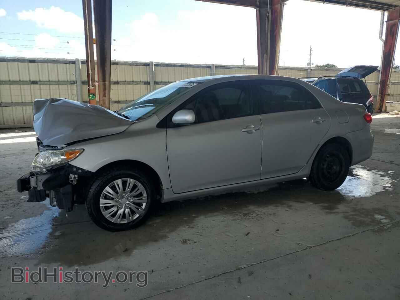 Photo 2T1BU4EEXBC729222 - TOYOTA COROLLA 2011