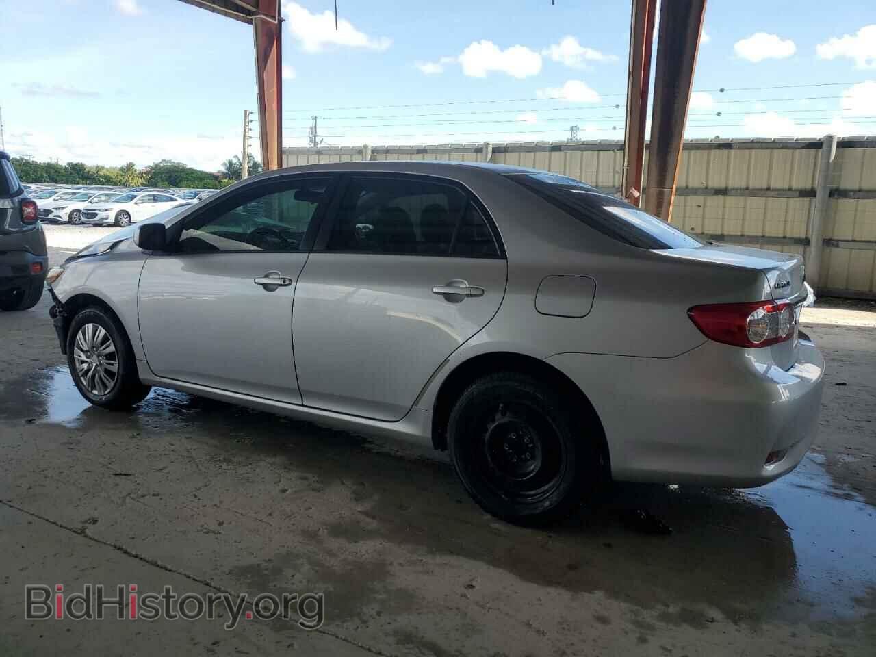 2011 TOYOTA COROLLA - VIN: 2T1BU4EEXBC729222 - Photo 2