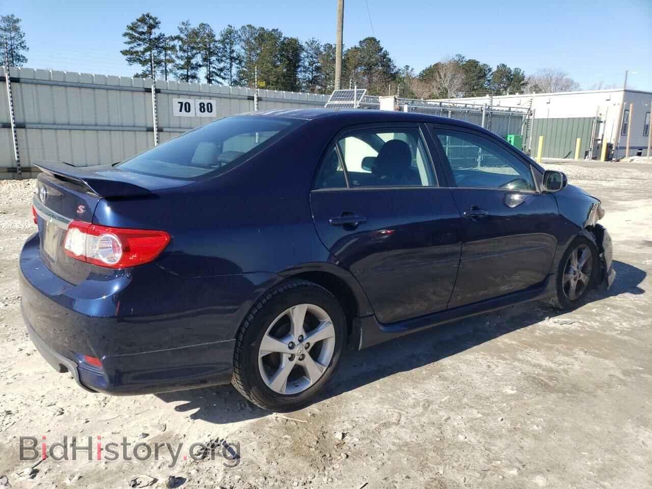 2013 TOYOTA COROLLA - VIN: 2T1BU4EE2DC950462 - Фото 3