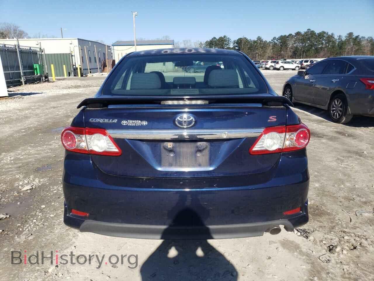 2013 TOYOTA COROLLA - VIN: 2T1BU4EE2DC950462 - Фото 6