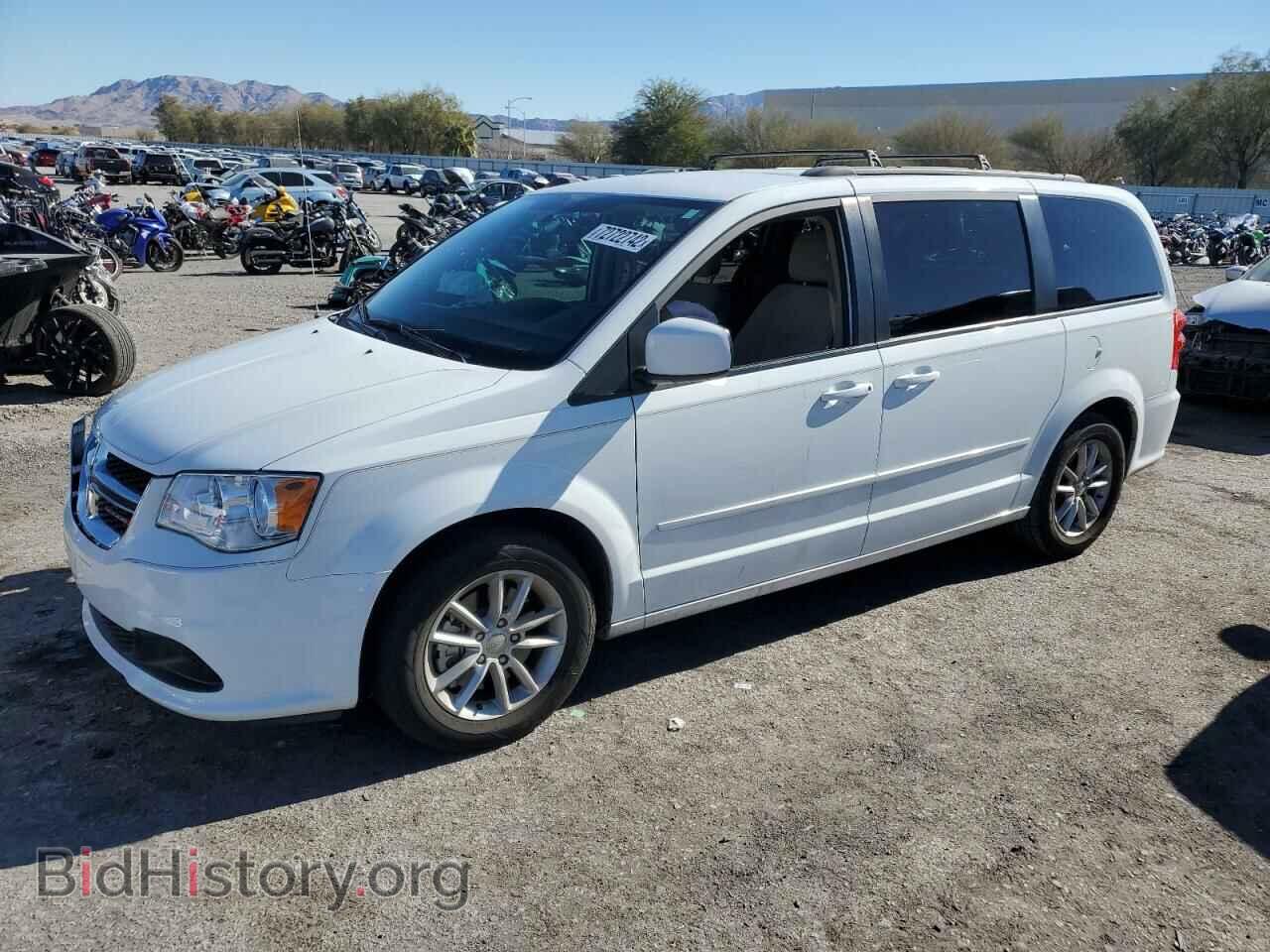 Photo 2C4RDGCGXGR220050 - DODGE CARAVAN 2016