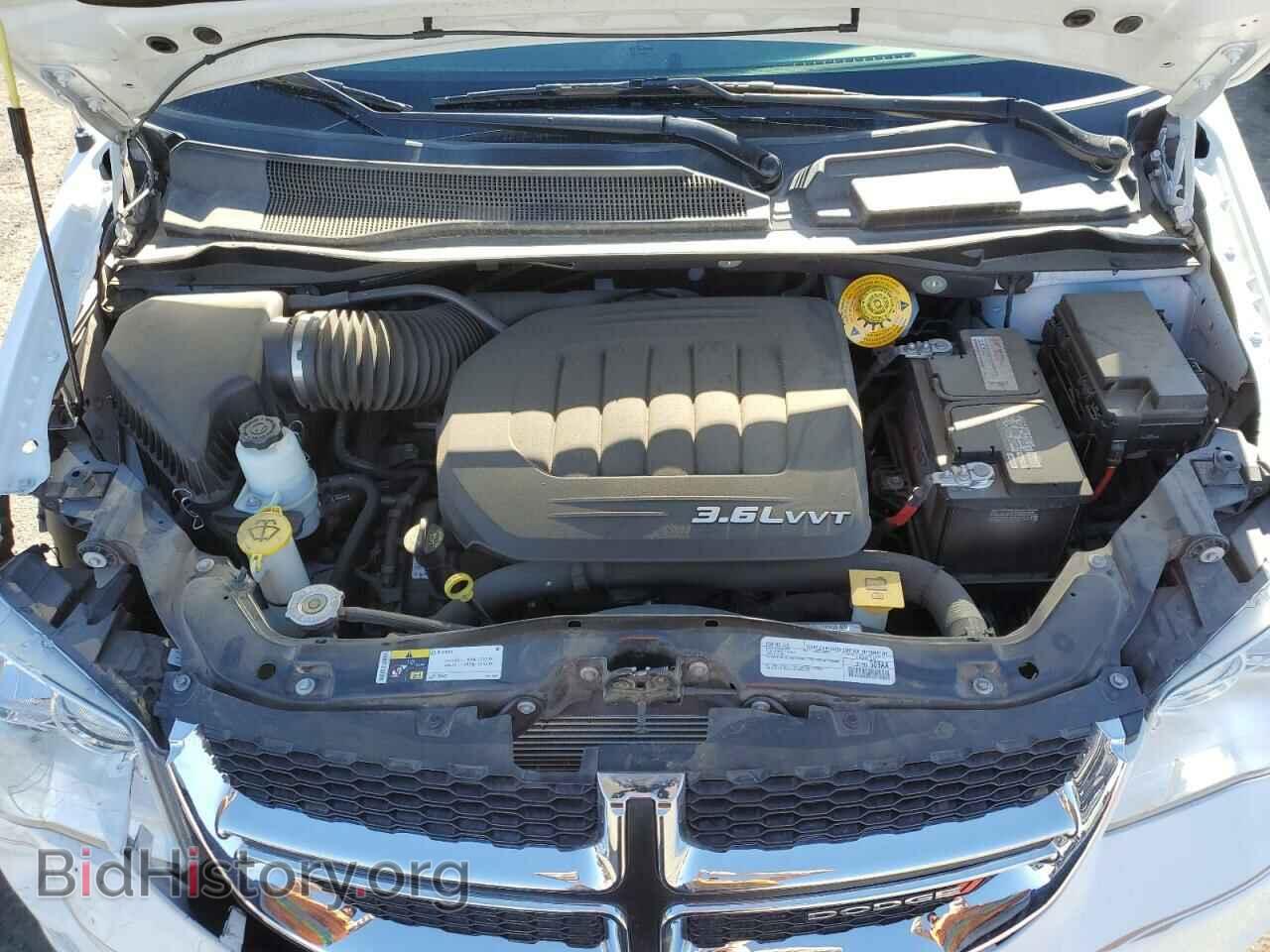 2016 DODGE CARAVAN - VIN: 2C4RDGCGXGR220050 - Фото 12