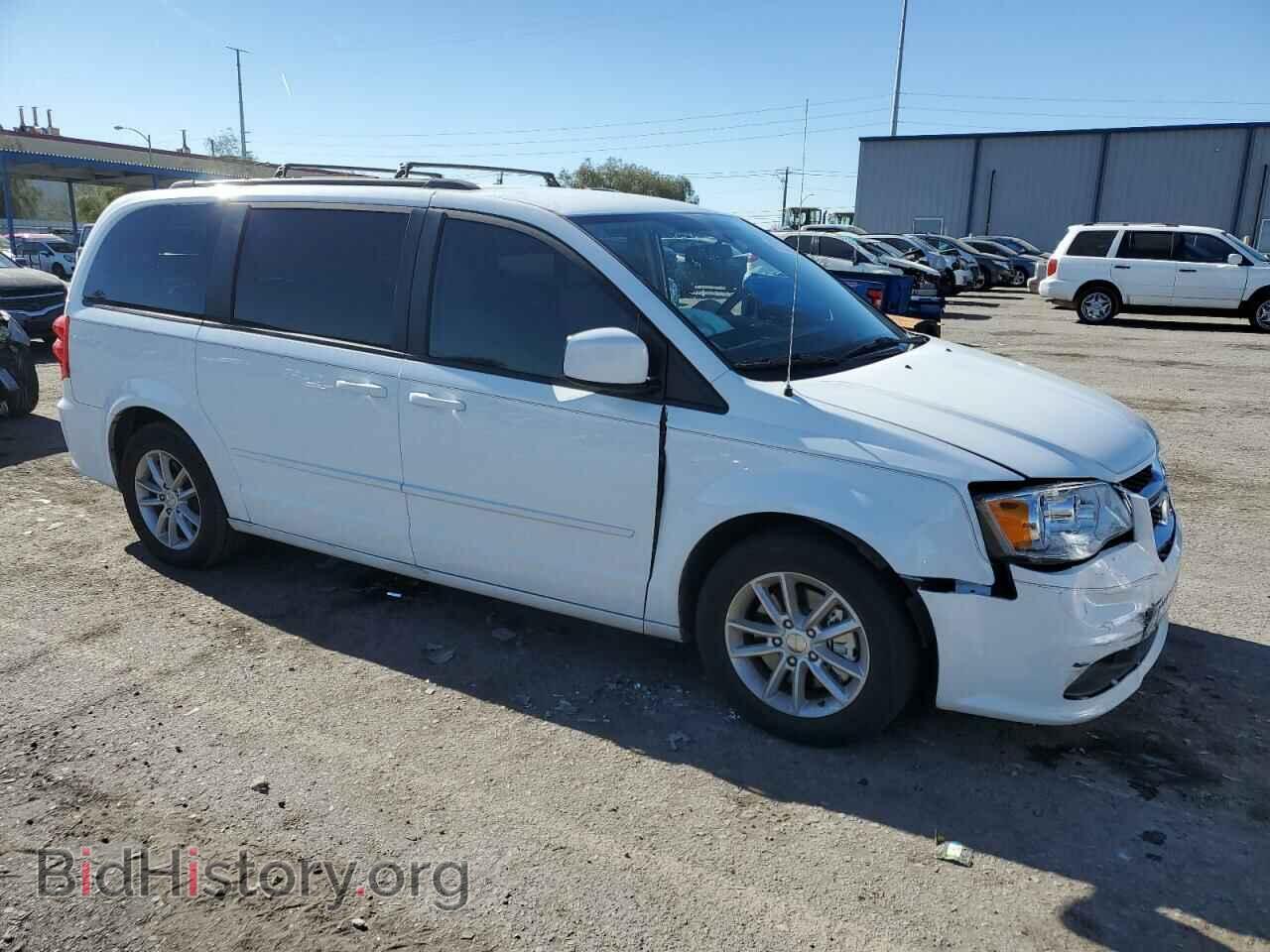 2016 DODGE CARAVAN - VIN: 2C4RDGCGXGR220050 - Фото 4