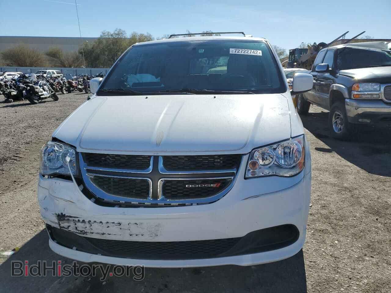 2016 DODGE CARAVAN - VIN: 2C4RDGCGXGR220050 - Фото 5