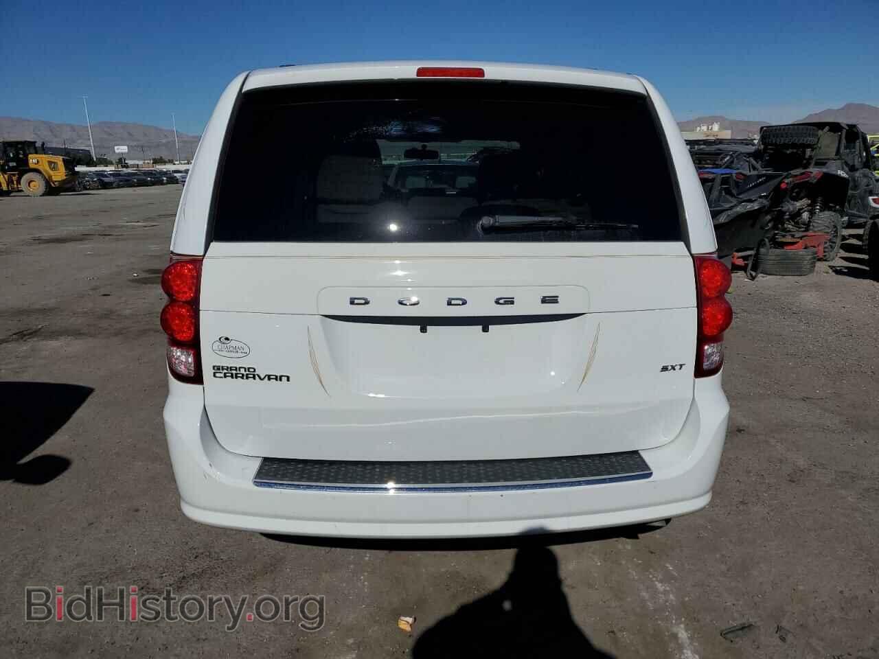2016 DODGE CARAVAN - VIN: 2C4RDGCGXGR220050 - Фото 6