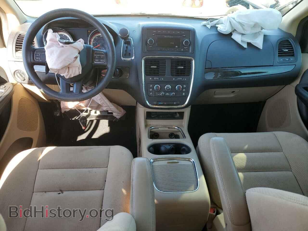 2016 DODGE CARAVAN - VIN: 2C4RDGCGXGR220050 - Фото 8