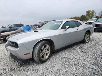 2009 Dodge CHALLENGER SE, silver — VIN 2B3LJ44V69H538221, Copart