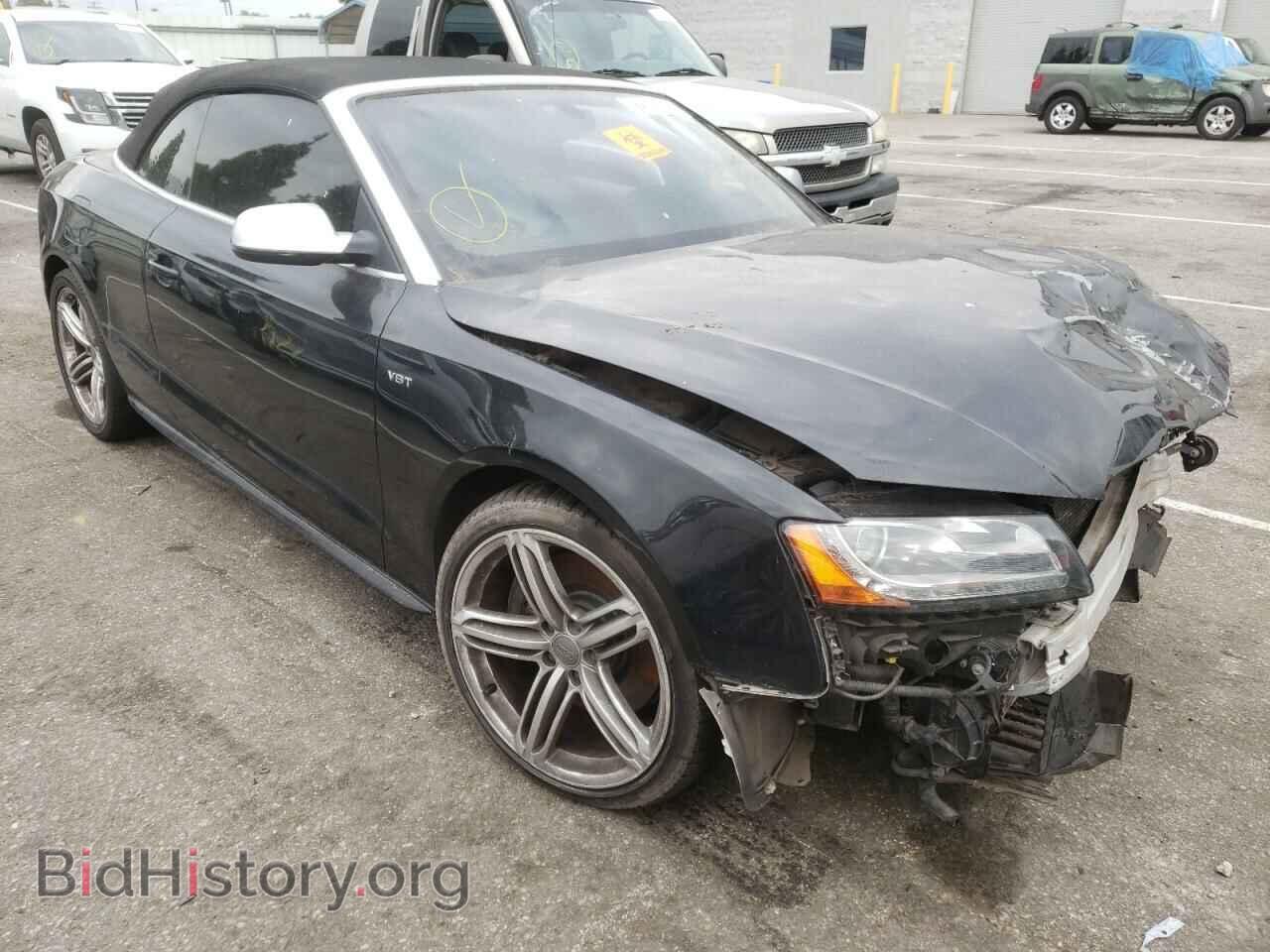 2011 AUDI S5/RS5 - VIN: WAUVGAFH0BN000149 - Фото 4