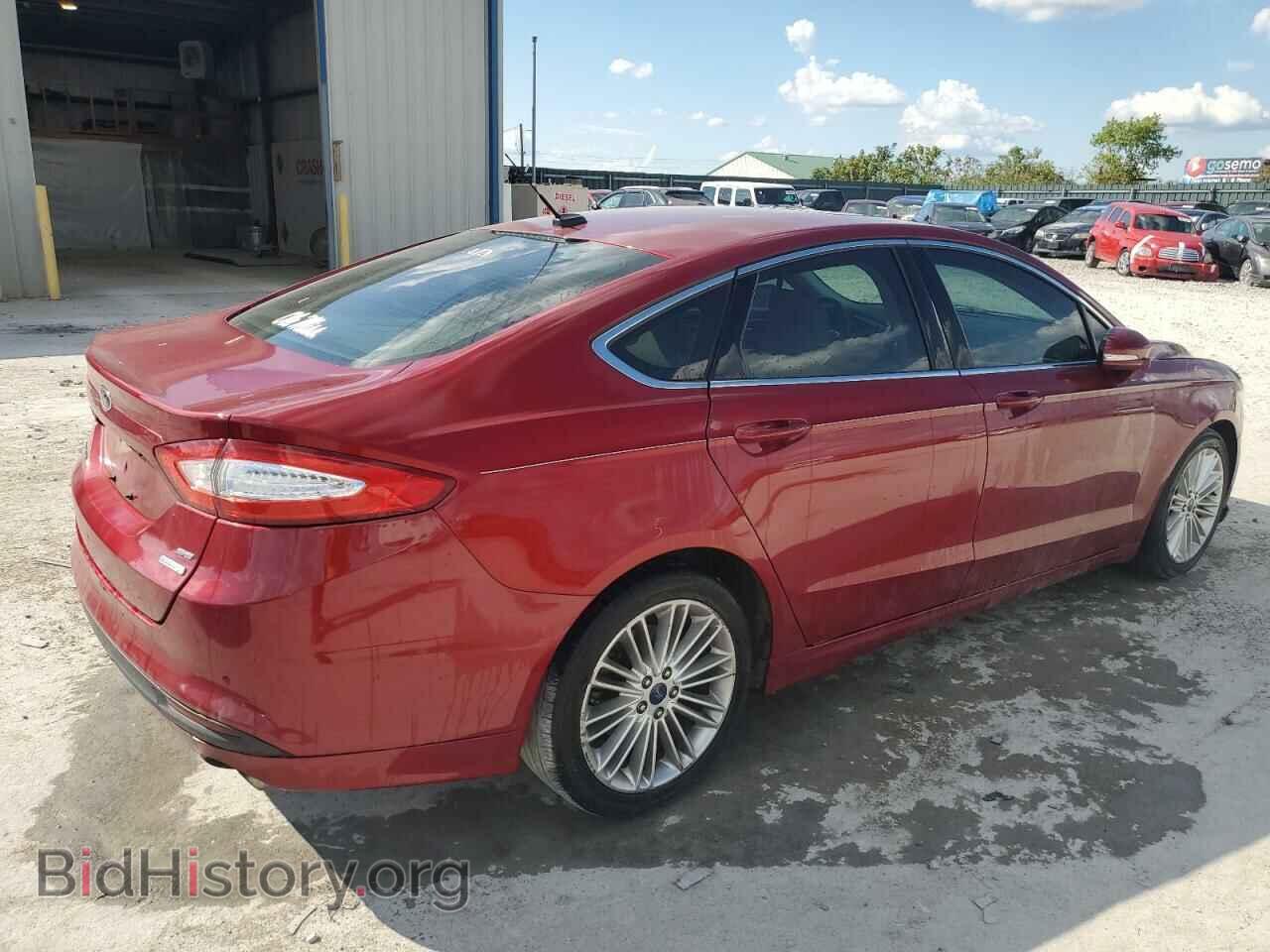 2016 FORD FUSION - VIN: 3FA6P0HD0GR223295 - Фото 3