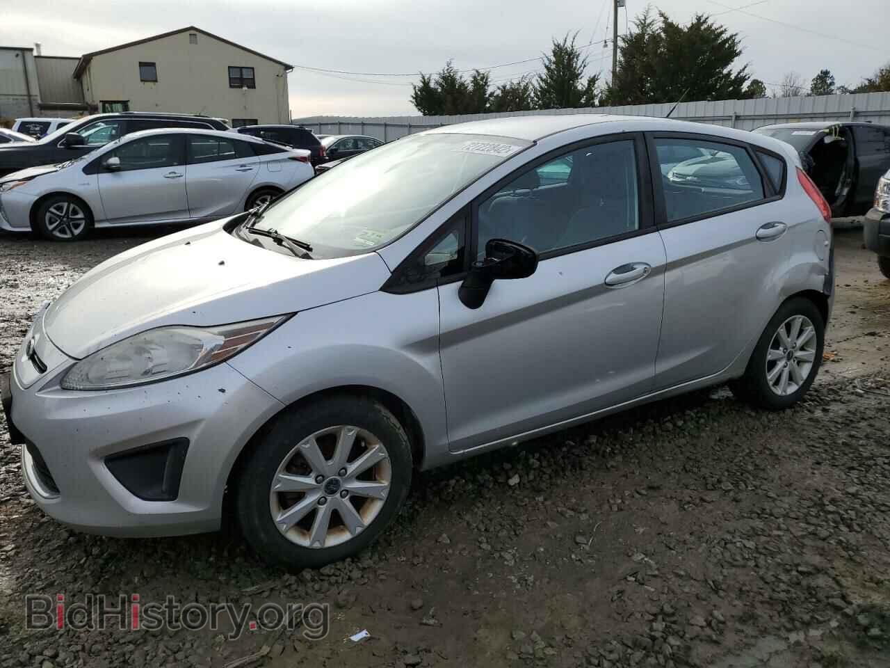 Фотография 3FADP4EJ8BM206288 - FORD FIESTA 2011