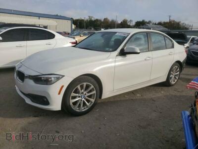 2016 BMW 3 SERIES 320 XI, белый — VIN WBA8E5G55GNU19541, Copart