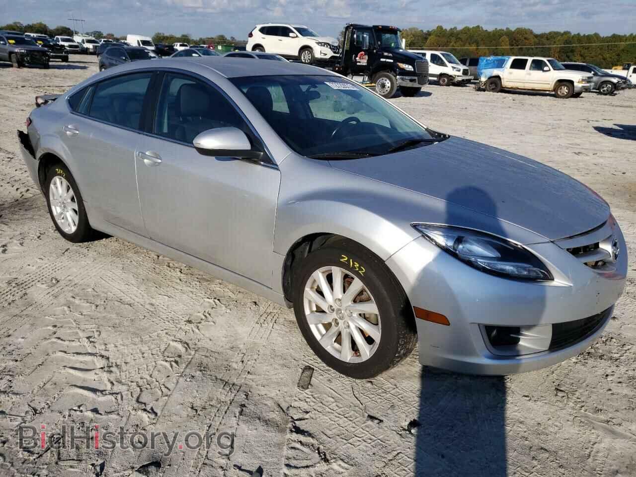 2012 MAZDA 6 - VIN: 1YVHZ8DH7C5M15180 - Фото 4