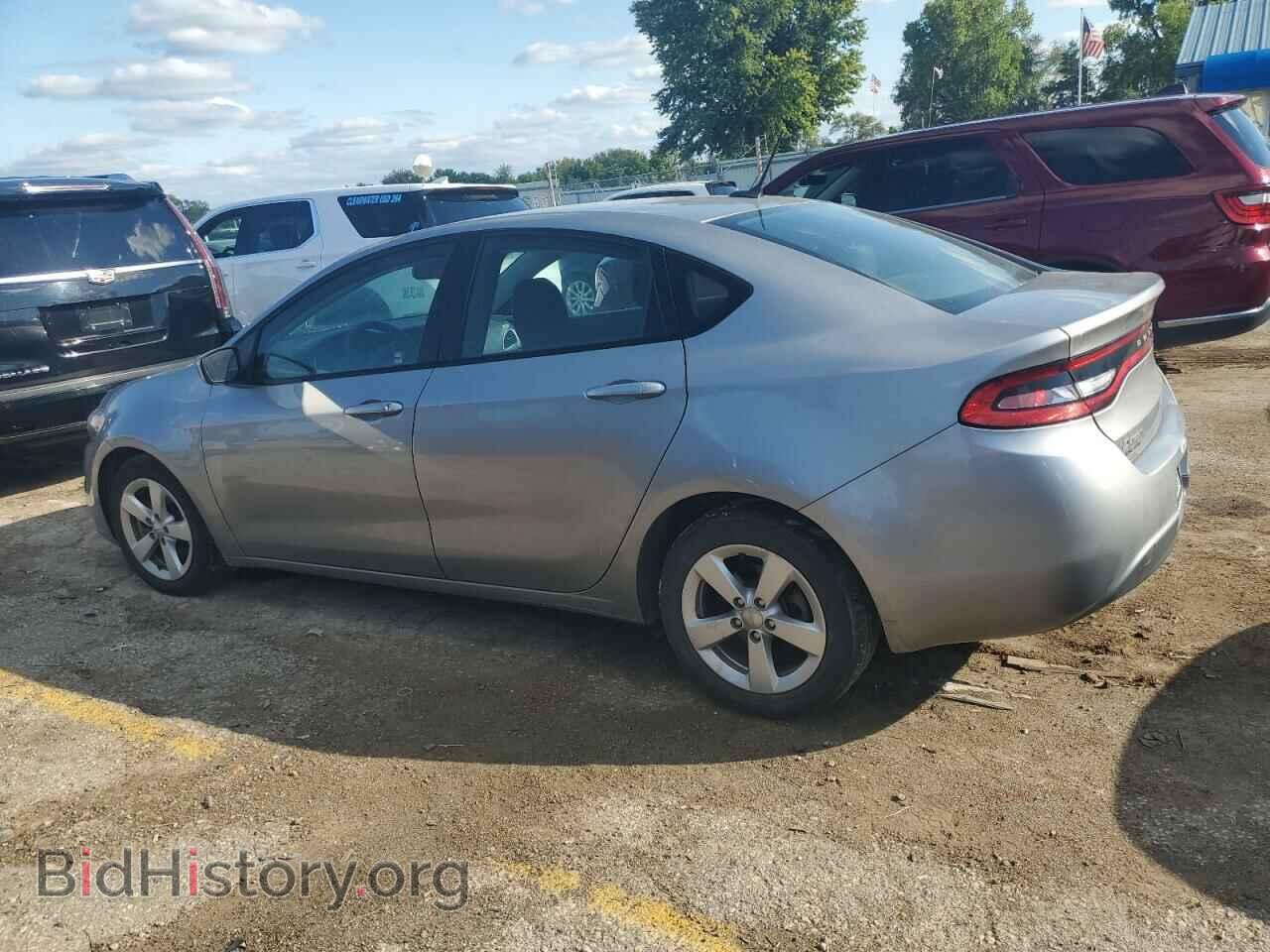 2015 DODGE DART - VIN: 1C3CDFBBXFD308821 - Фото 2