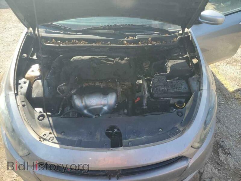 2015 Dodge DART (VIN 1C3CDFBBXFD308821) — фото 11 из 12