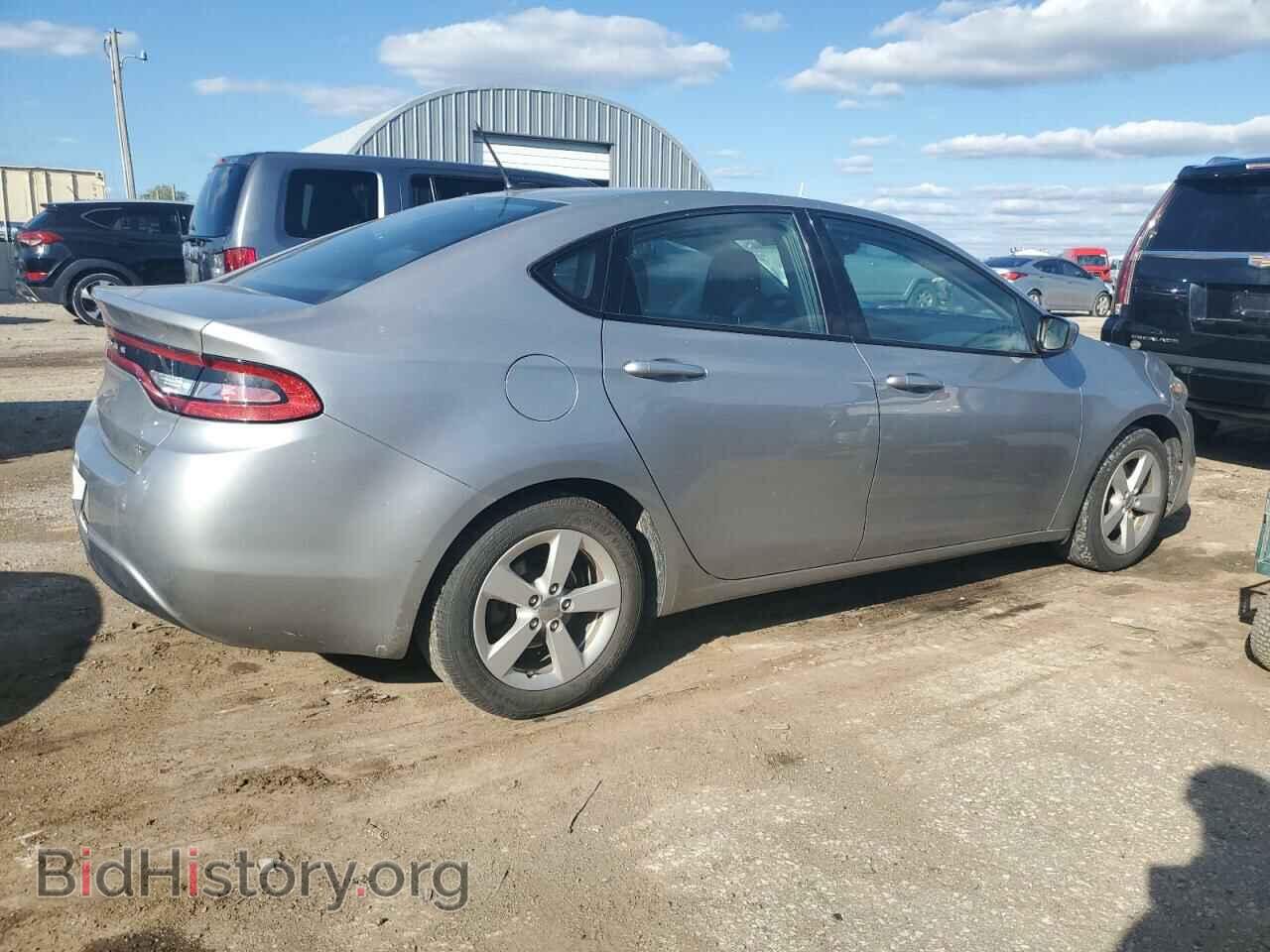 2015 DODGE DART - VIN: 1C3CDFBBXFD308821 - Фото 3