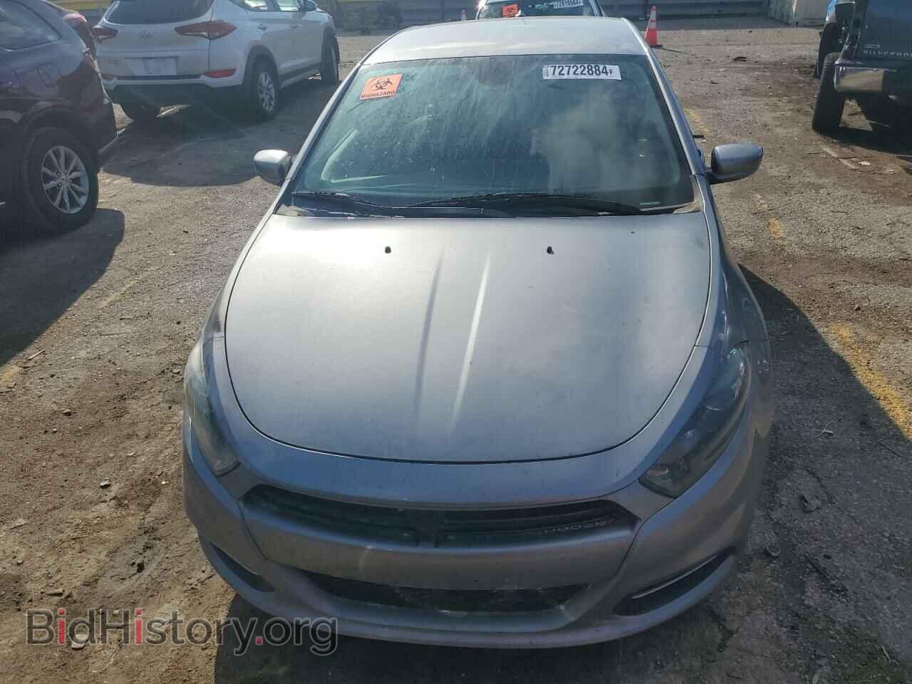 2015 DODGE DART - VIN: 1C3CDFBBXFD308821 - Фото 5
