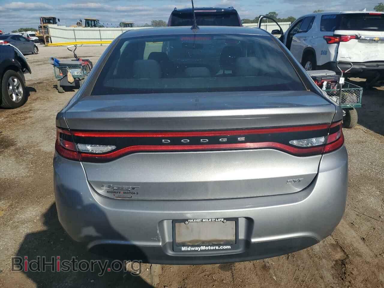 2015 DODGE DART - VIN: 1C3CDFBBXFD308821 - Фото 6