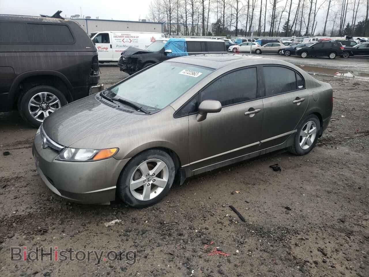 Фотография 2HGFA16887H304095 - HONDA CIVIC 2007