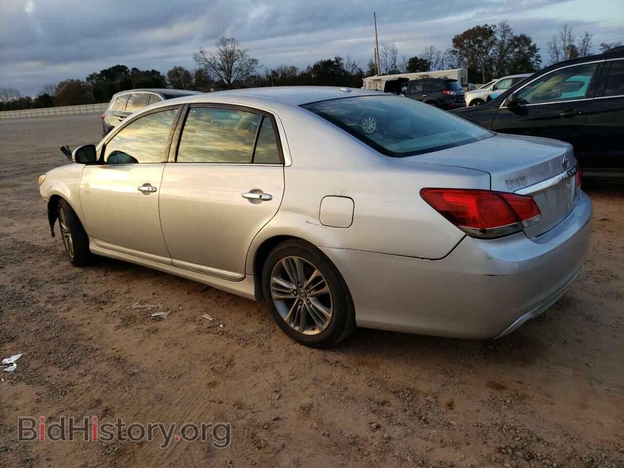 2011 TOYOTA AVALON - VIN: 4T1BK3DB8BU416014 - Фото 2