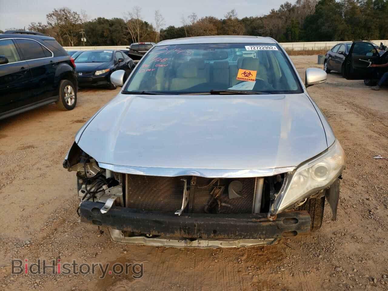 2011 TOYOTA AVALON - VIN: 4T1BK3DB8BU416014 - Фото 5