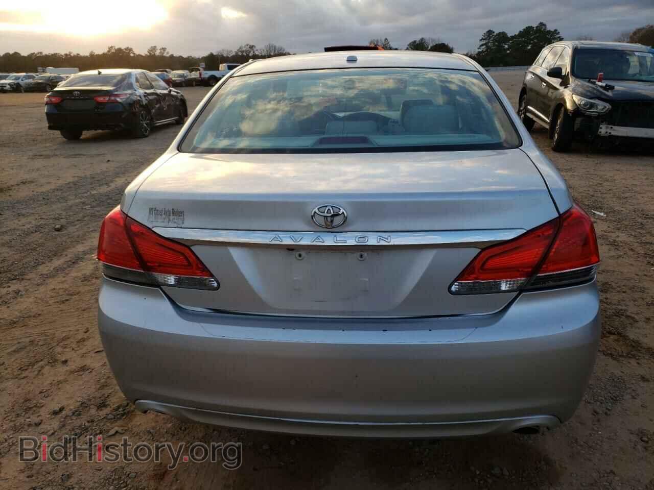 2011 TOYOTA AVALON - VIN: 4T1BK3DB8BU416014 - Фото 6