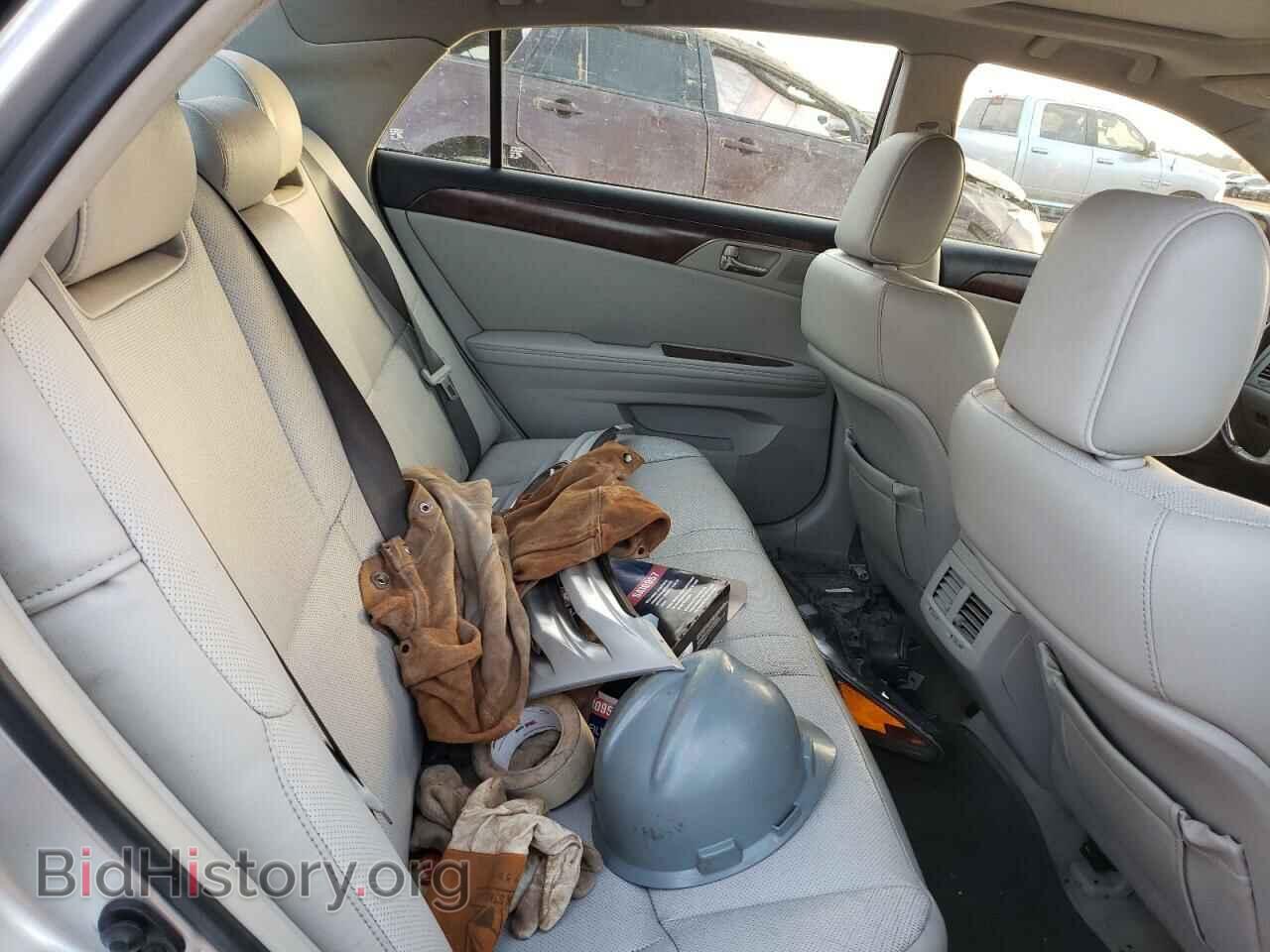 2011 TOYOTA AVALON - VIN: 4T1BK3DB8BU416014 - Фото 10
