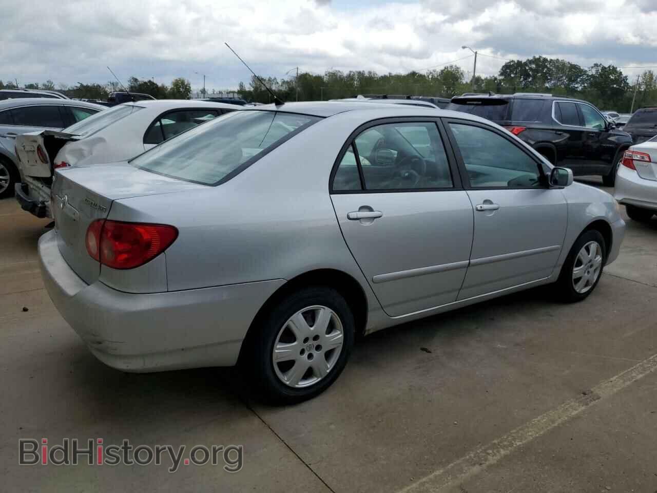 2007 TOYOTA COROLLA - VIN: 1NXBR32E47Z772475 - Фото 3