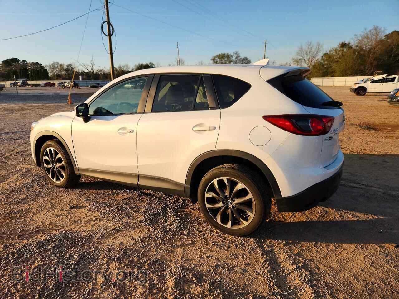 2016 MAZDA CX-5 - VIN: JM3KE4DY5G0781634 - Фото 2