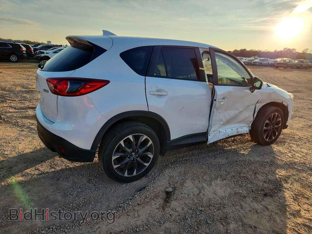 2016 MAZDA CX-5 - VIN: JM3KE4DY5G0781634 - Фото 3