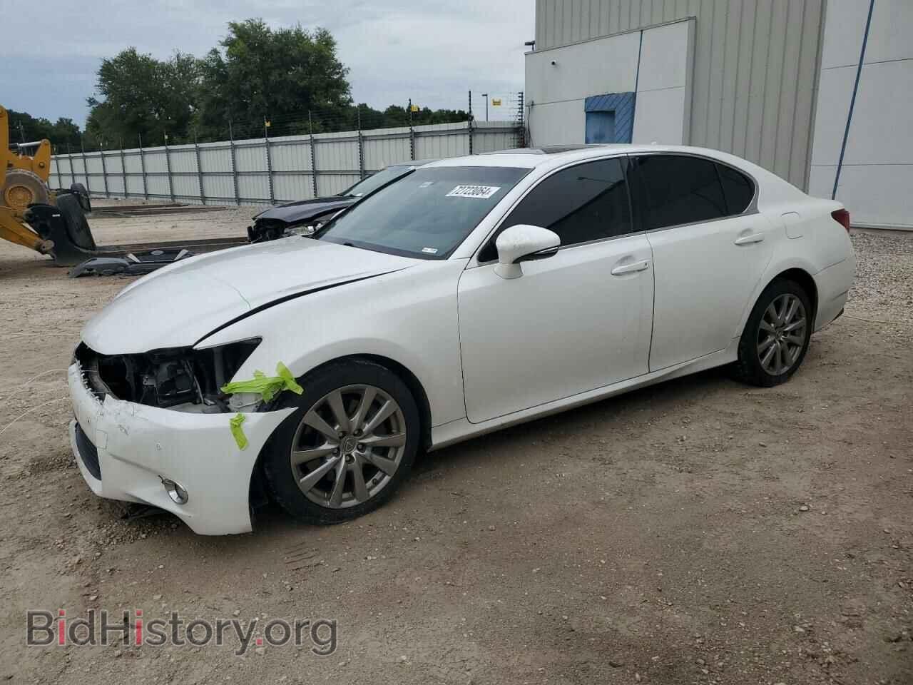 Photo JTHBE1BL9D5013506 - LEXUS GS350 2013