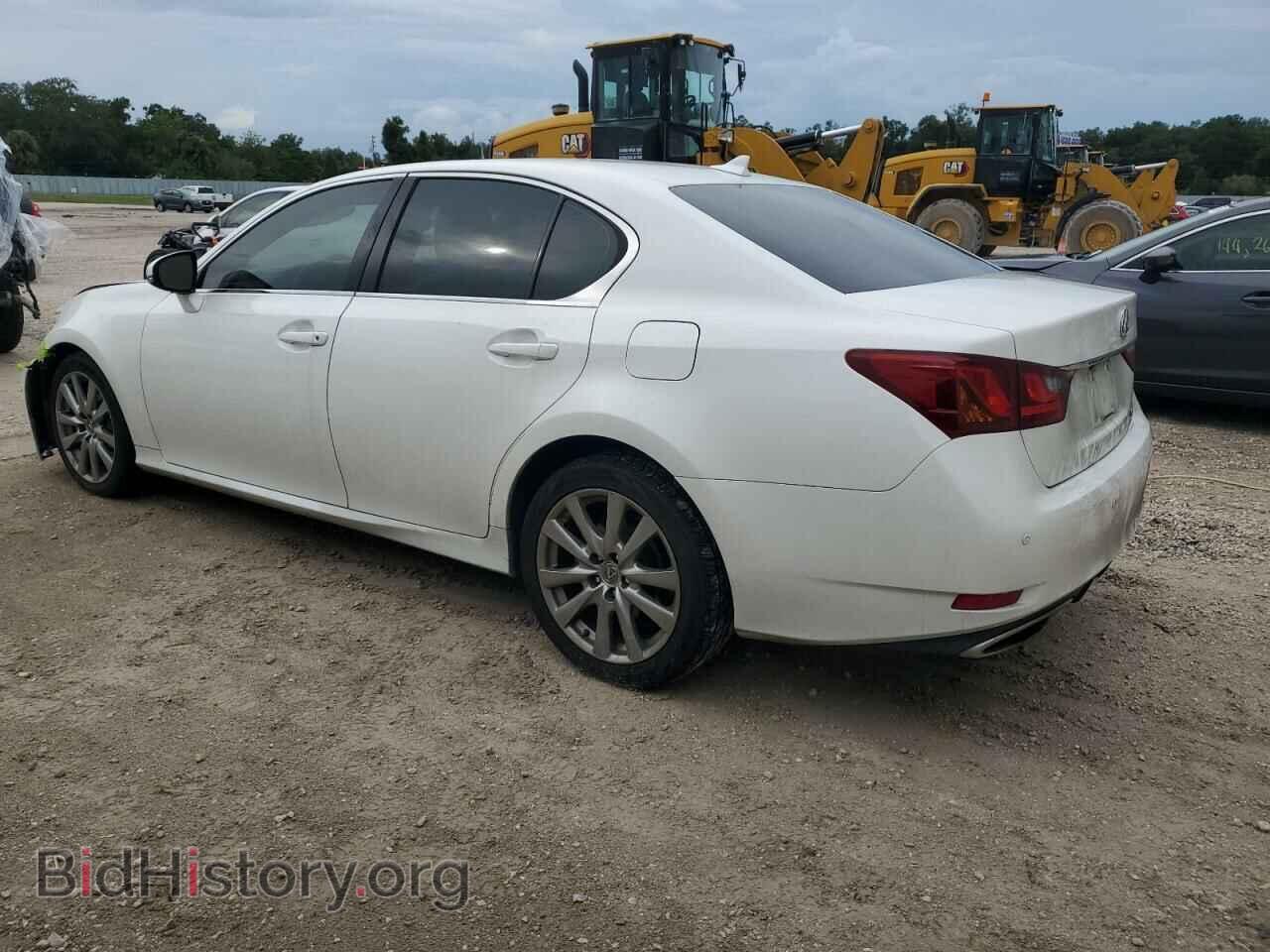 2013 LEXUS GS350 - VIN: JTHBE1BL9D5013506 - Фото 2