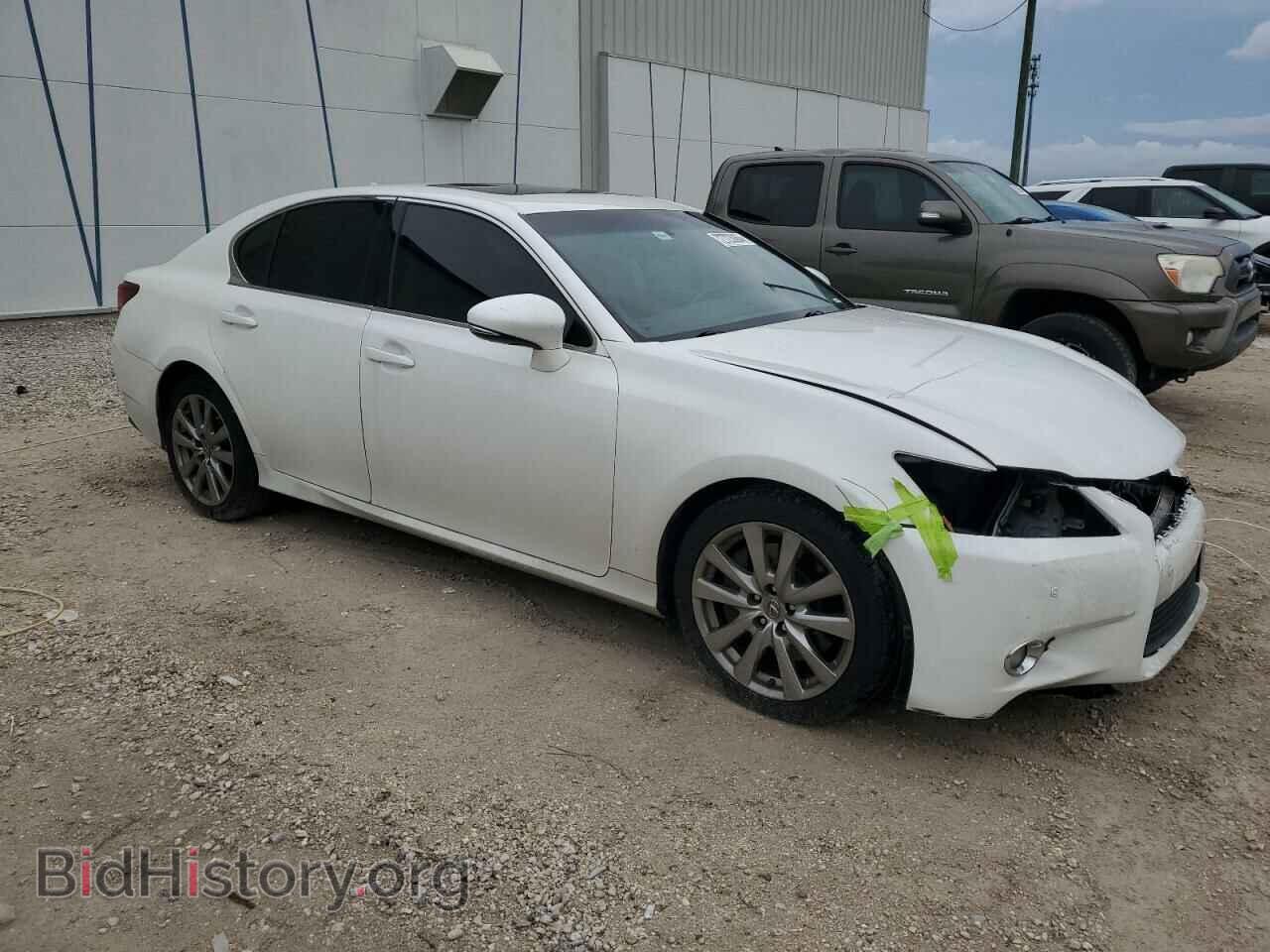2013 LEXUS GS350 - VIN: JTHBE1BL9D5013506 - Фото 4