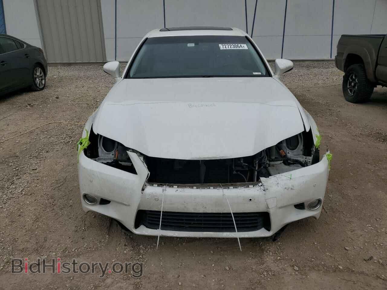2013 LEXUS GS350 - VIN: JTHBE1BL9D5013506 - Фото 5