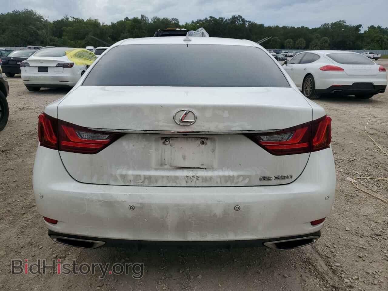 2013 LEXUS GS350 - VIN: JTHBE1BL9D5013506 - Фото 6