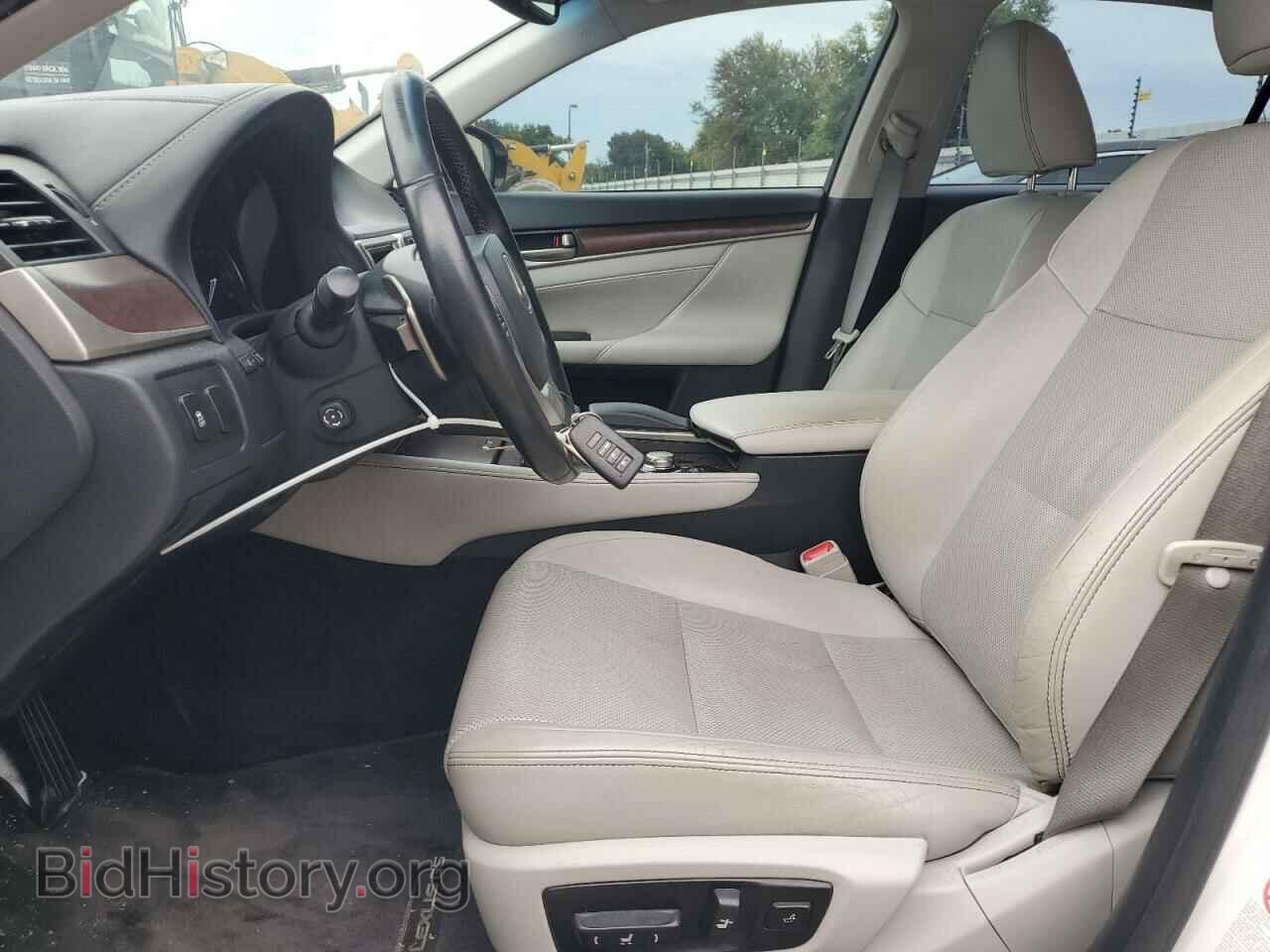 2013 LEXUS GS350 - VIN: JTHBE1BL9D5013506 - Фото 7