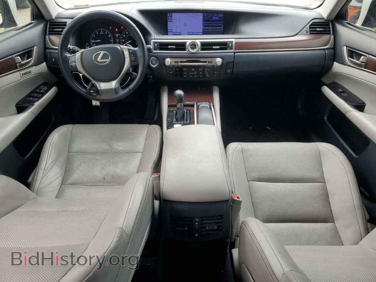 2013 LEXUS GS350 - VIN: JTHBE1BL9D5013506 - Фото 8