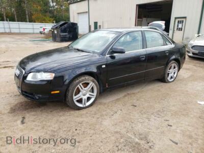 2007 Audi A4 A4 Allroad, black — VIN WAUDF78E27A250074, Copart